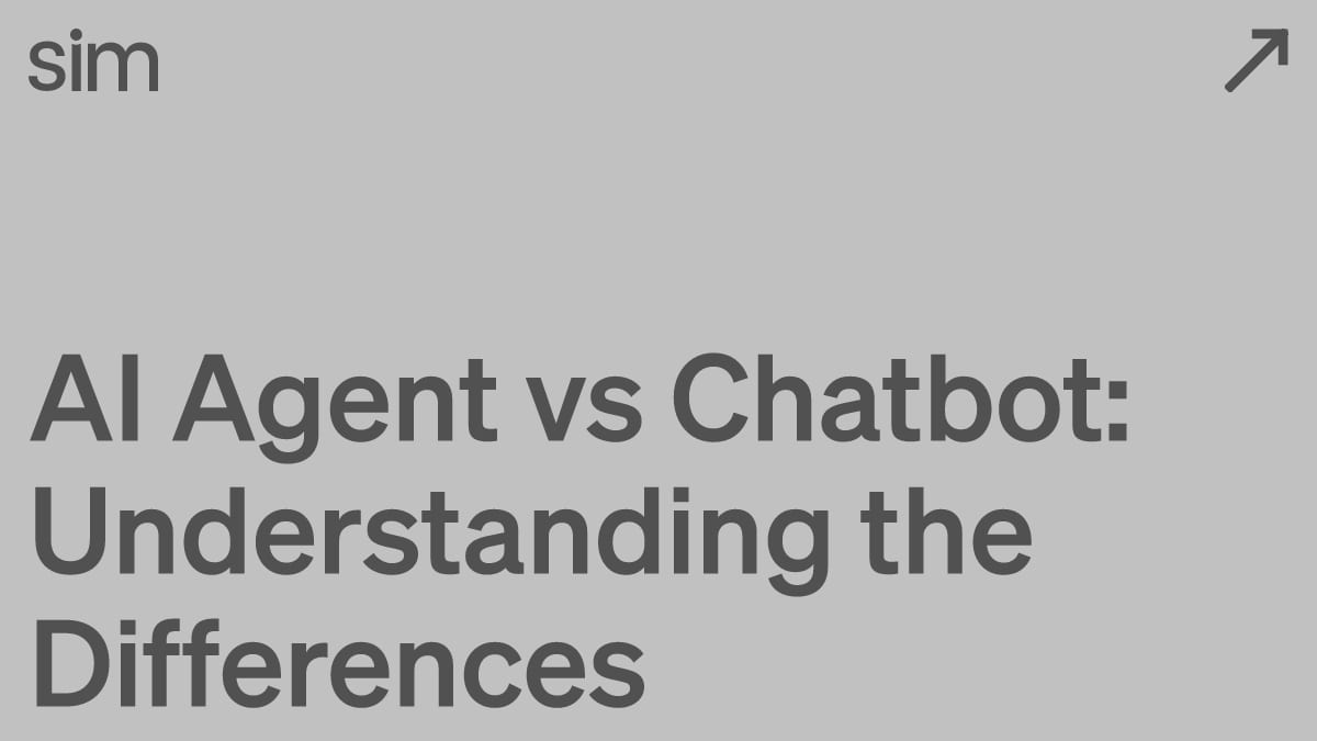AI Agent vs Chatbot: Understanding the Differences