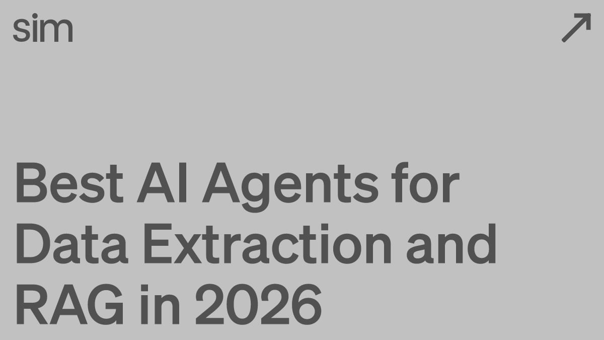 Best AI Agents for Data Extraction and RAG in 2026