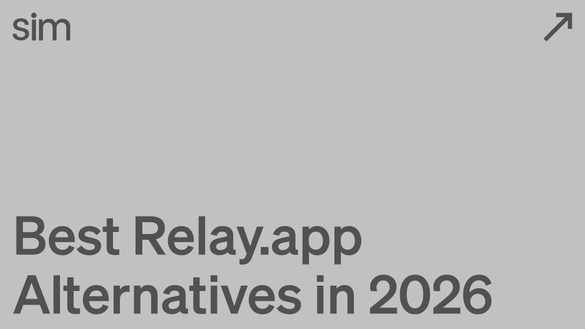 Best Relay.app Alternatives in 2026